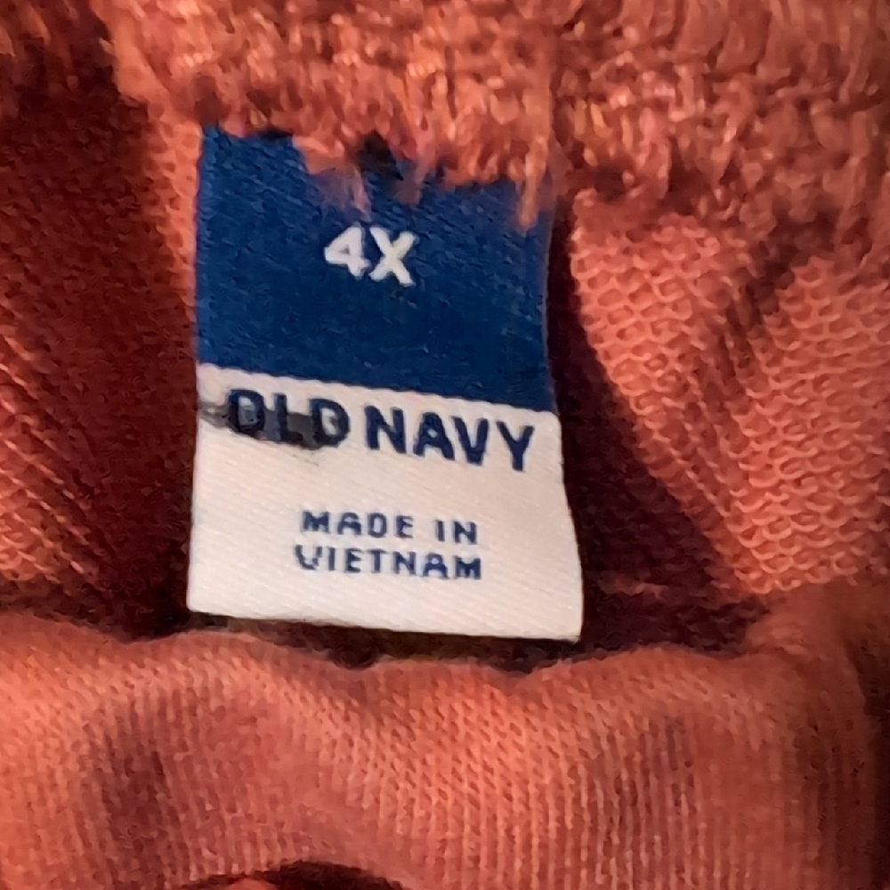 Old Navy Women's Coral Jogger Pants - Picture 2 of 6